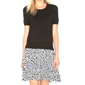 Kate Spade Black and White Dress